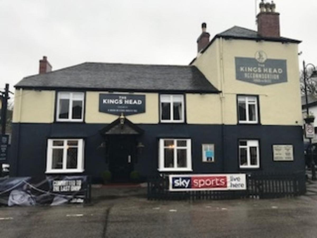 The Kings Head Hotel Chacewater Exterior photo