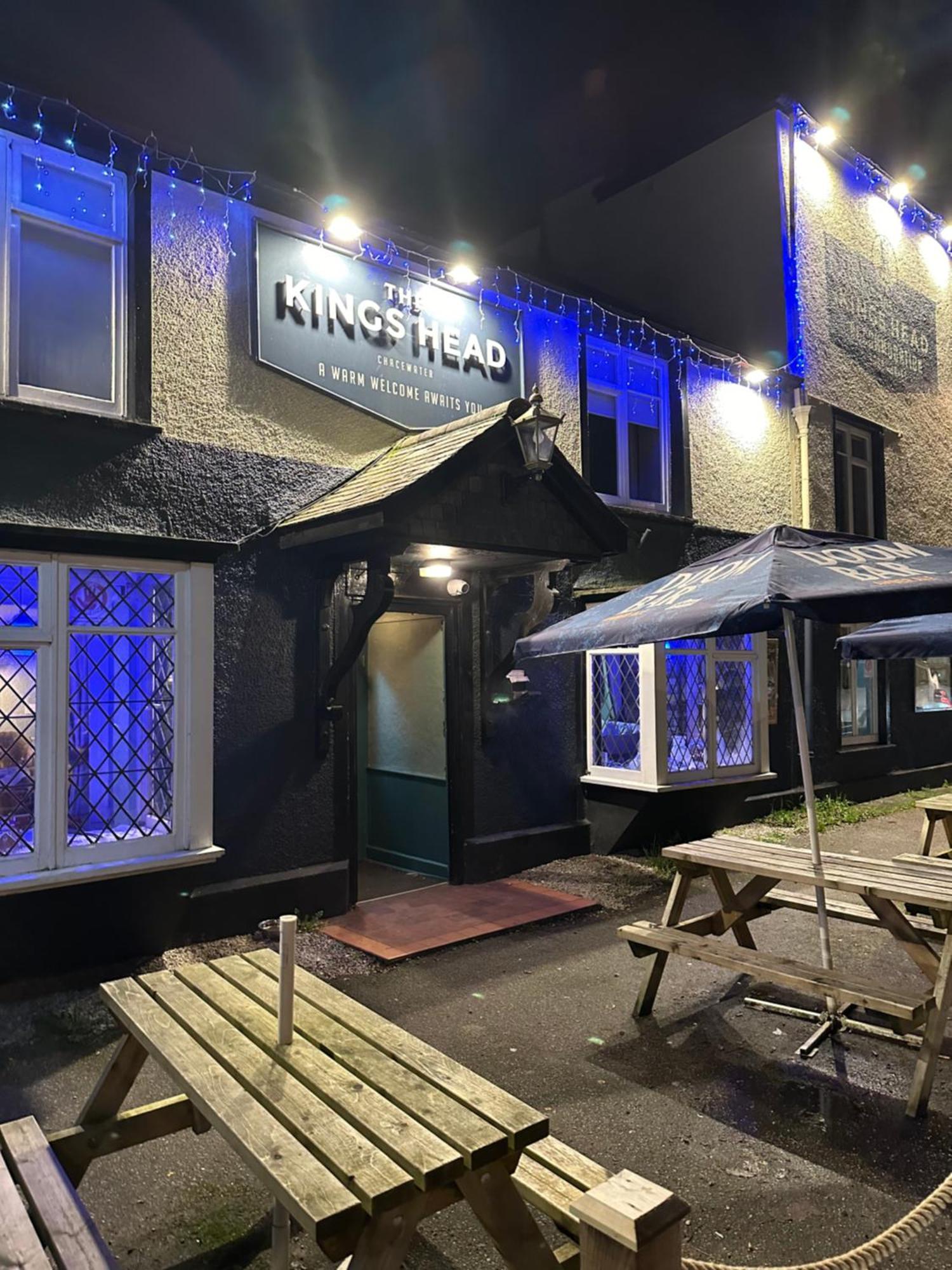 The Kings Head Hotel Chacewater Exterior photo